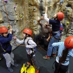 Taster Session in the Main Wall